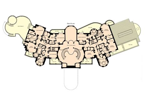 Pin By Joe On Mansion Floor Plan In 2021 Architectural Floor Plans