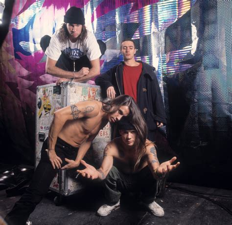 Ahoj Letecké Společnosti Majetek Red Hot Chili Peppers 1991 Tragédie Adelaide Zásada