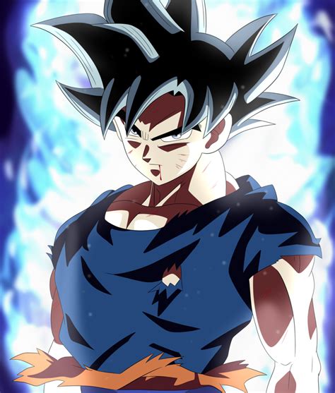 Dragon Ball Super Goku Ultra Instinct Omen Images