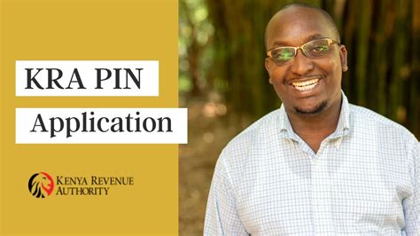 The Easiest Way On How To Apply For Kra Pin Registration Online Youtube