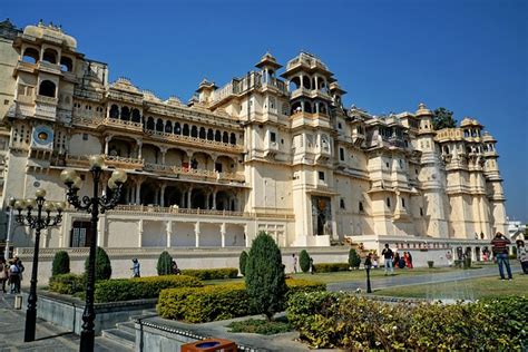 Udaipur City Palace Architecture Free Photo On Pixabay