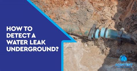 What to look for when shopping. Underground Water Leak: How to Detect Them and What to do?