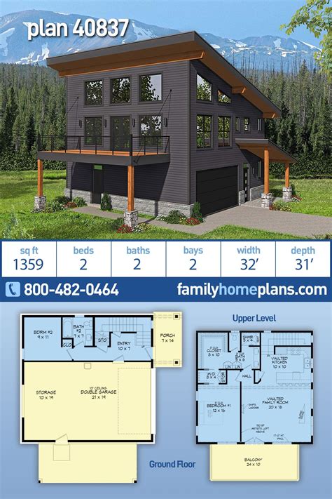 Carriage House Type 3 Car Garage With Apartment Plans 21