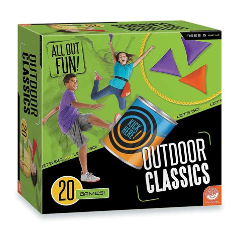 All Out Fun Outdoor Classics In 2020 Classic Games