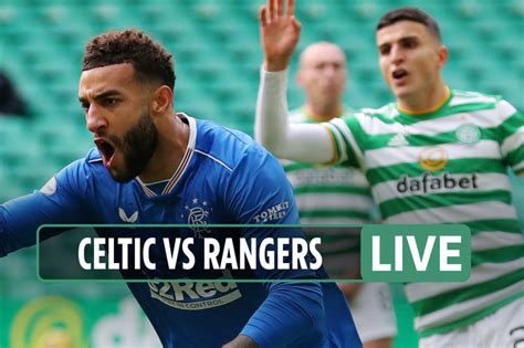 Celtic v rangers latest score and result. Celtic vs Rangers LIVE: Stream, TV channel, score as ...