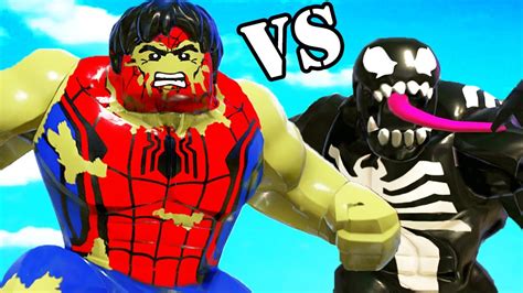 Hulk Spiderman Vs Venom Epic Battle Youtube