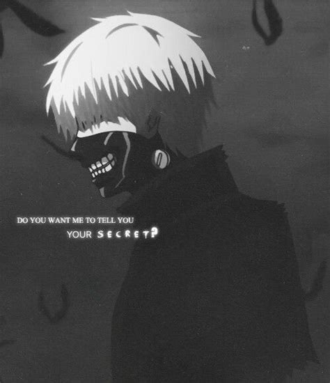 See more ideas about aesthetic anime, anime art, dark anime. Do you want me to tell you your secret? | Tokyo ghoul ...