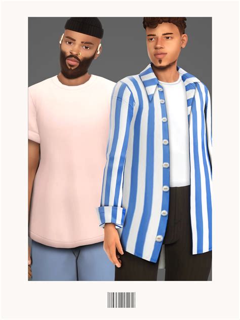 Modern Menswear Set Sims 4 Male Clothes Sims 4 Men Clothing Sims 4
