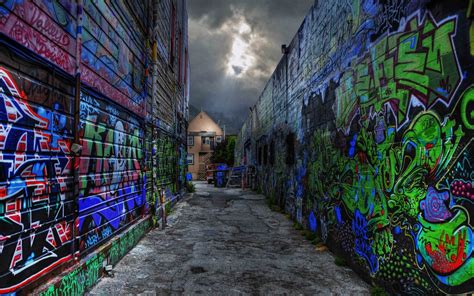 Graffiti Paint Urban Wall Wallpapers Hd Desktop And