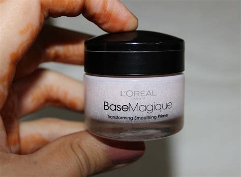 Loreal Paris Base Magique Transforming Smoothing Primer Review And