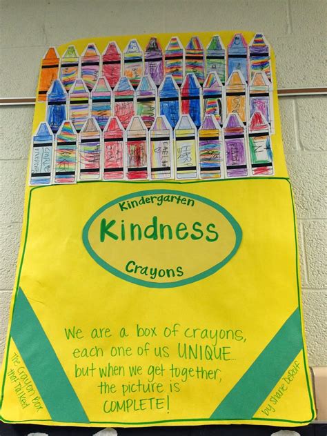The Crafty Counselor Kindness Class Projects