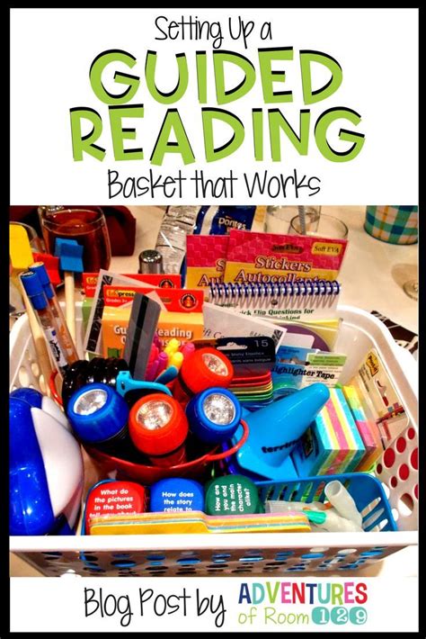 Setting Up A Guided Reading Basket Guided Reading Guided Reading