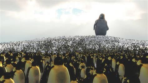 The Penguin God By Rendercomics On Deviantart