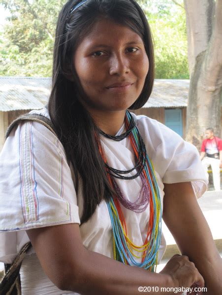 A Girl From The Indigenous Group The Arhuaco In Colombia Photo By