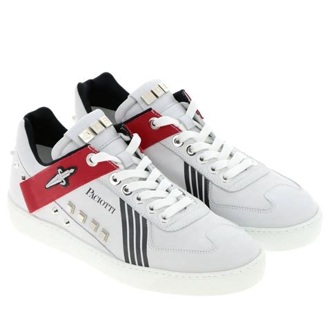 Paciotti 4us Paciotti 4us Sneakers Shoes Men Paciotti 4us White