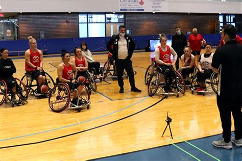 Canadian Womens Wheelchair Basketball Team To Hold Camp In Toronto
