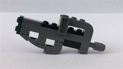 Lego Mini P90 Compact Smg Fortnite Youtube