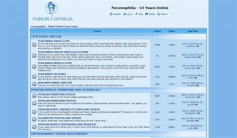 forumophilia and 13 best free porn forums thepornguy