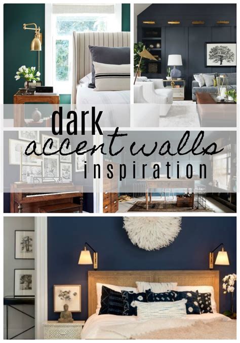 Dark Accent Walls Rooms For Rent Blog