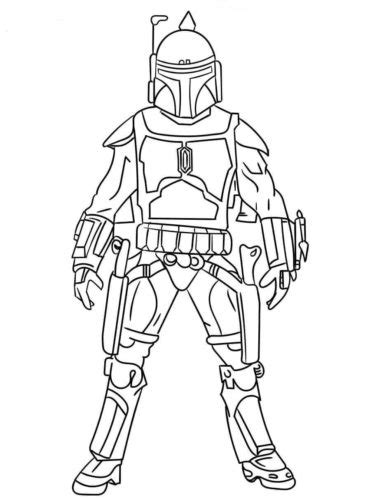 Free Star Wars Coloring Pages Printable