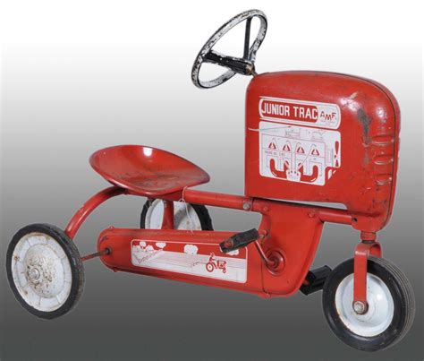 Pressed Steel Amf Junior Tractor Pedal Car