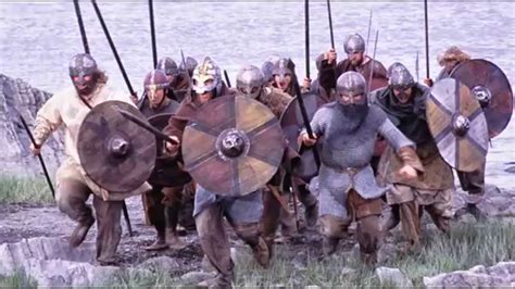 Vikings Attacking England Youtube