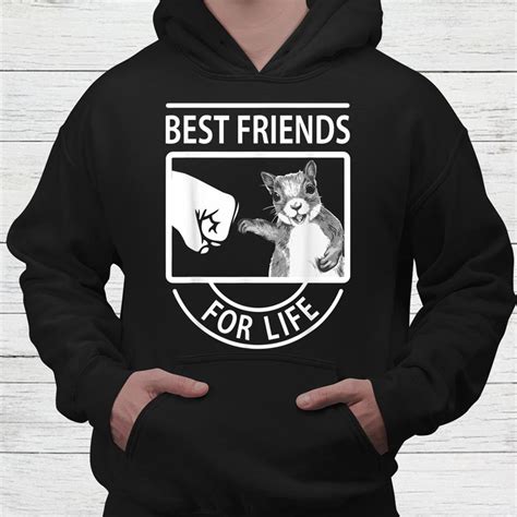 Best Friend For Life Squirrel Shirt Teeuni