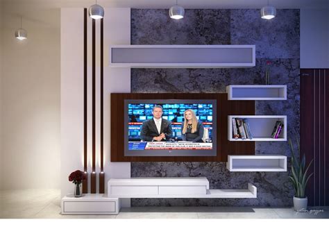 55 Modern Tv Wall Units For Living Rooms Wooden Tv Cabinets Designs 2020