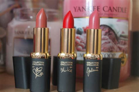 What Abby Loves L Oreal Collection Exclusive Lipsticks Review