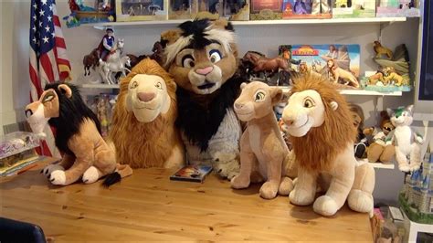 Kitwana S Toys 51 2011 Disney Store Lion King Plush Collection Jumbo