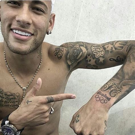 Here we can see all the special meanings of each one. Pin de ∂αℓια ѕσяιαиσ em Neymar | Tatuagem do neymar ...