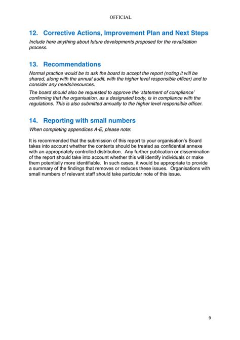 Annual Board Report Template In Word And Pdf Formats Page 9 Of 17