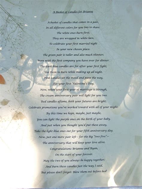Baby shower poems this section features a nice little variety of baby shower poems. Miss Barrettes Blogs: Tear-Jerker Shower Gift