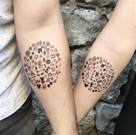 48 Charming And Unique Circular Tattoo Designs Tattooblend