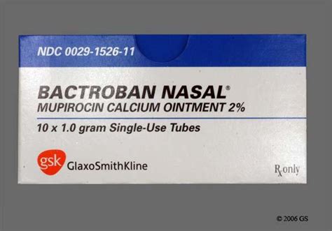 What Is Bactroban Nasal Goodrx