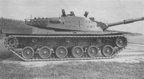 Mbt 70 Prototypowy Czołg Podstawowy Wfyokyga Wykoppl