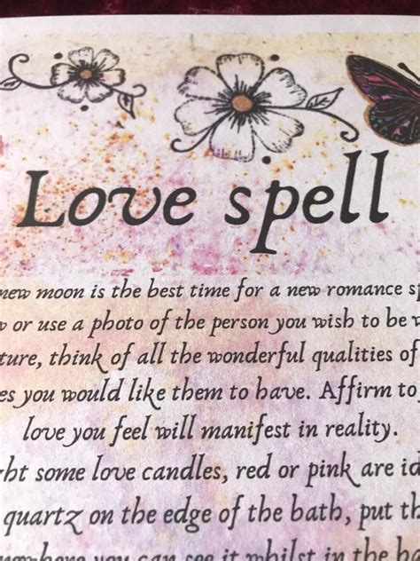 Love Spell For New Romance Magic Practical Spell New Lover Etsy Easy Love Spells Love