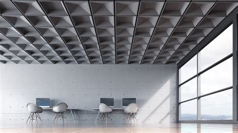 Our new soundsorb acoustic ceiling tiles are perfect for both residential and commercial spaces, these acoustic ceiling tiles will allow you to easily and available in both 24 x 24 and 24 x 48 sizes, our acoustic panel ceiling tiles are designed to be installed in a standard drop ceiling grid. Port Ceiling Tile - TURF