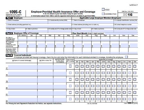 1095 Form Due To Employees 2023 Printable Forms Free Online