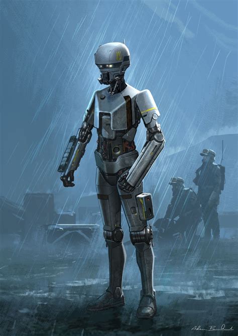 Concept Art Rogue One By Adam Brockbank Star Wars Characters