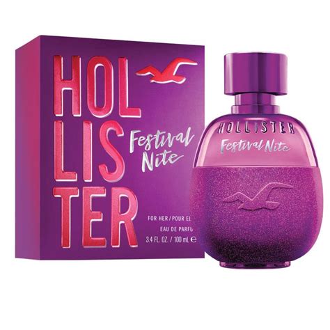 Buy Hollister California Festival For Her Nite Eau De Parfum 100ml