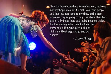 No one is waiting to tell you if you're good enough. Inspiring, uplifting quotes from Lindsey Stirling | Lindsey stirling, Uplifting quotes, Stirling