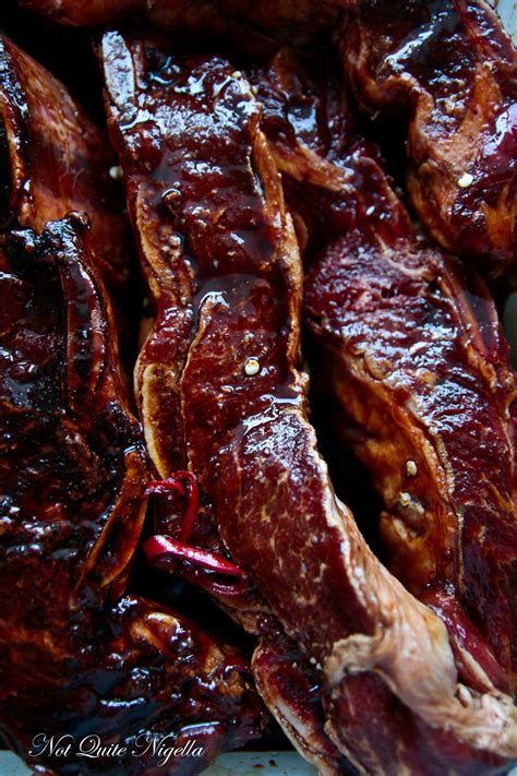 Sticky Spare Ribs Marinade Kinds Of Food In The World