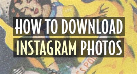 How To Download Instagram Photos High Resolution 1080px