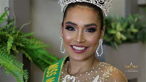 Miss Beleza T Brasil Miss Mato Grosso Do Sul 2020 Youtube