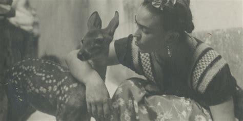 Enchanting Vintage Photographs Of Frida Kahlo Perfectly Capture The