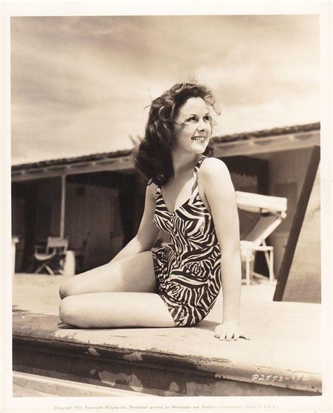Susan Hayward Swimsuit Original Candid Vintage 39 Paramount Cheesecake Dbw Photo 1848074645