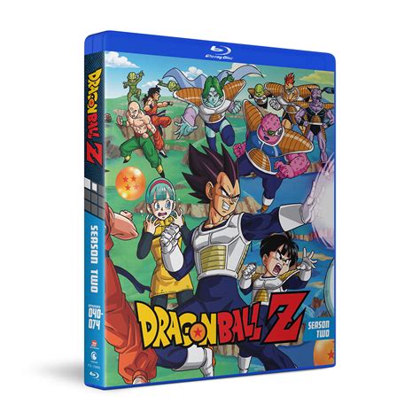 Dragon Ball Z Season 2 Blu Ray Crunchyroll Store