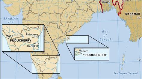 Puducherry History Population Map And Facts Britannica