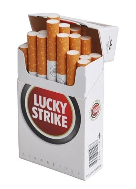 Lucky Strike Original Cigarettes Tobacco Products Lucky